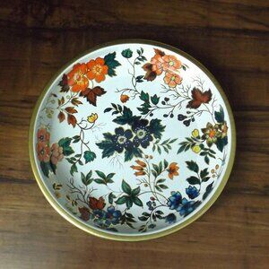 Vintage Daher mini tin tray 6.5"W , England (#EV1986)